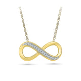 Infinity Attractions Diamond Necklace