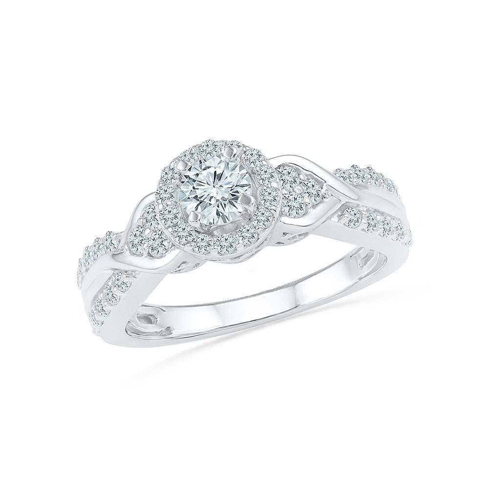 Black Diamond & Meteorite Engagement Ring-3788 | Jewelry by Johan - Jewelry  by Johan