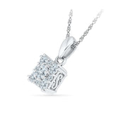 Fashionably Yours Diamond Pendant