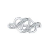 Cherish Heart Design Silver Ring