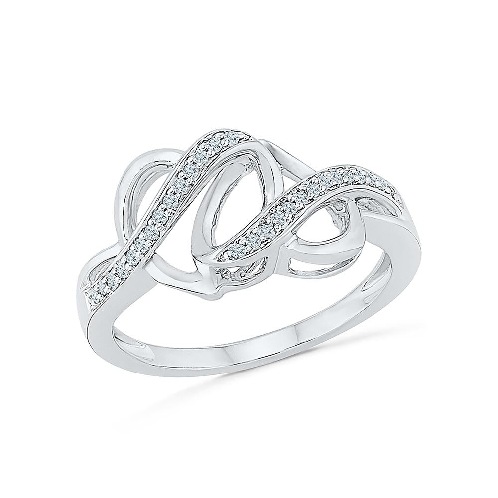 Sterling Silver CZ Heart Ring Wholesale | Sonara Jewelry