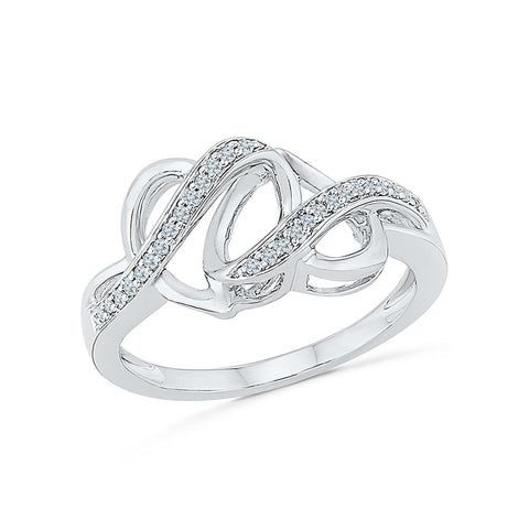 Cherish Heart Design Silver Ring
