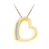 Style Essential Heart Pendant
