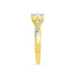 Diamond Promise Engagement Ring