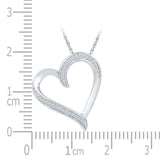 The Heartbeat Diamond Pendant