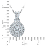 Heirloom Diamond Pendant