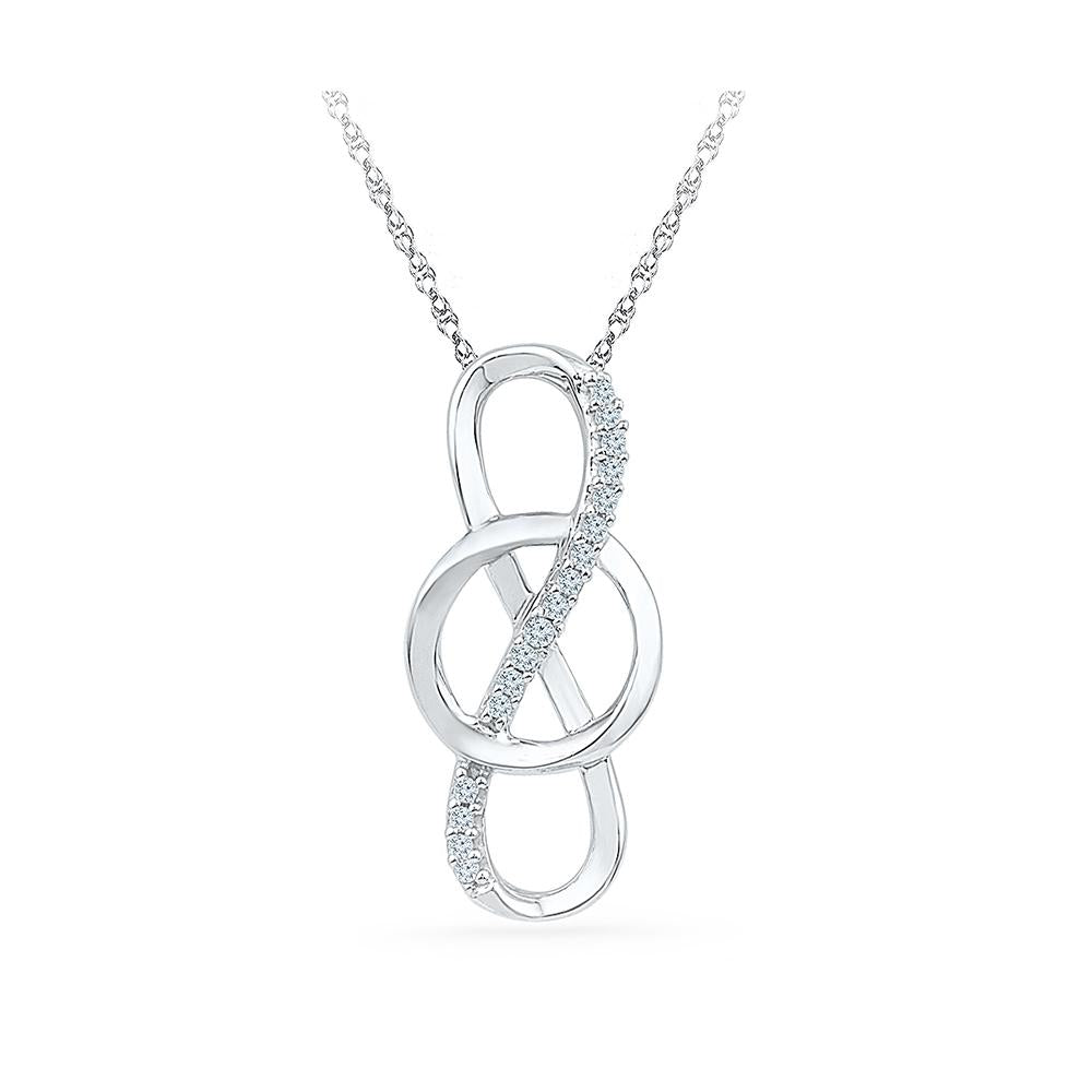 O.H V Crescent Pendant Necklace – Outhouse Jewellery