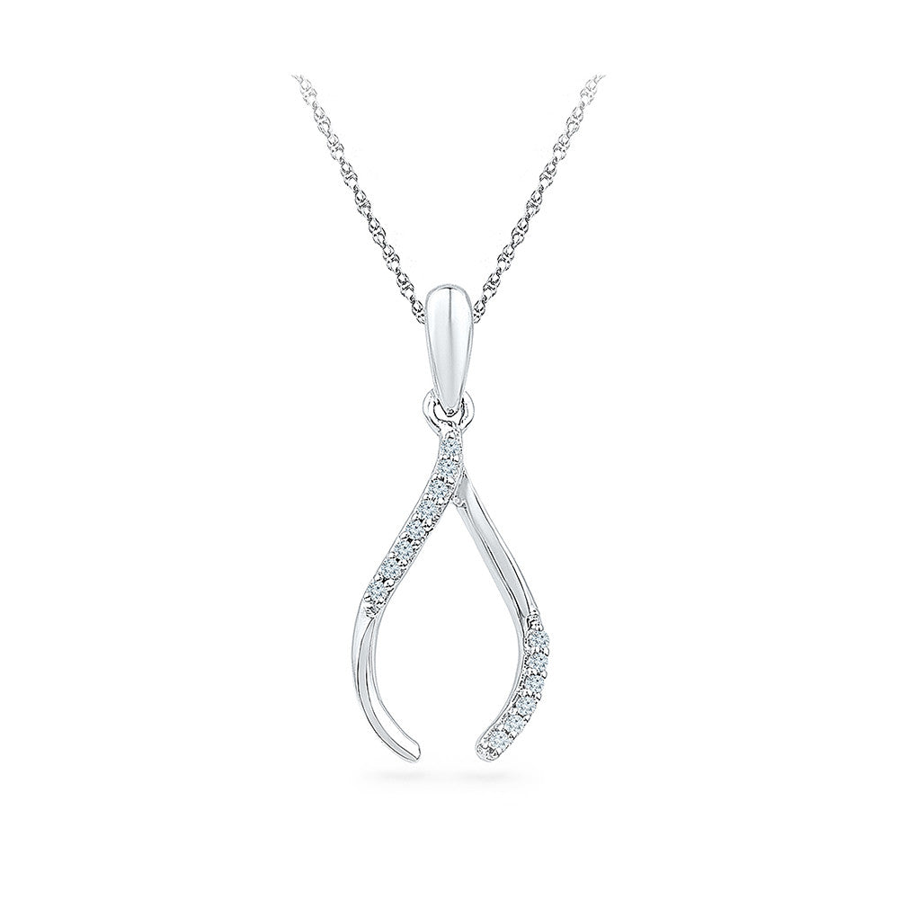 Reina Wishbone Necklace – Made Different Co