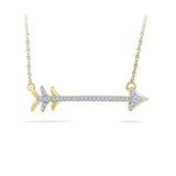 Cupid's Love Diamond Necklace