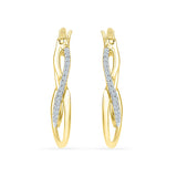 Precious Adornment Diamond Earrings