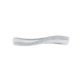 Stackable Diamond Band Ring