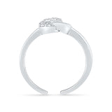 Forever Bond Diamond Midi Ring