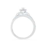 Allure Florette Diamond Ring - Radiant Bay