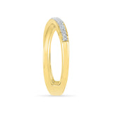 Knot Treat Diamond Midi Ring