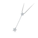 Rising Star Chain Diamond Pendant