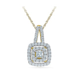 Legacy Diamond Pendant in 14k and 18k Gold online for women