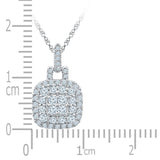 Concur Diamond Pendant