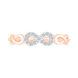 Boundless Love Infinity Ring