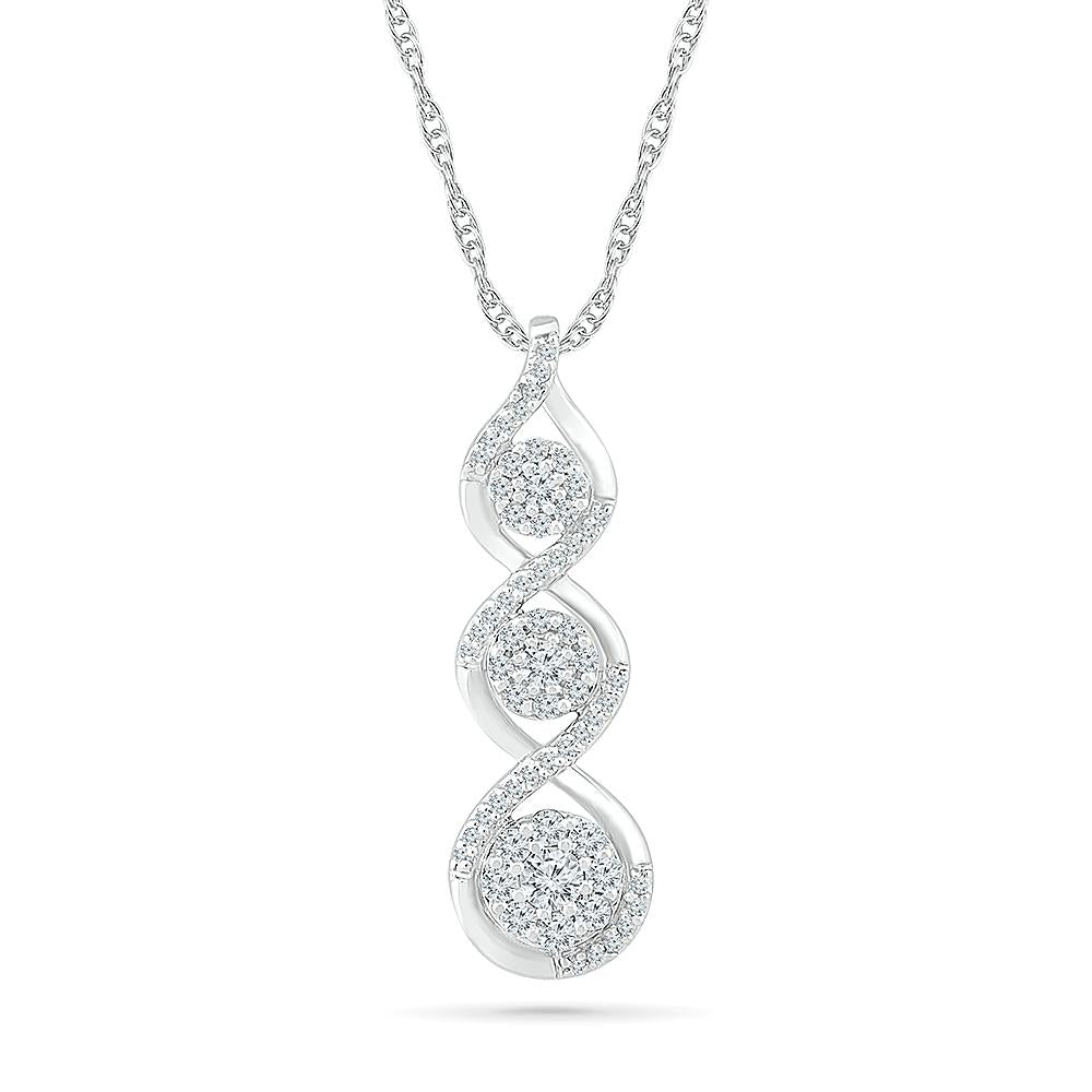 infinity gemstone necklace – Fifth Origins