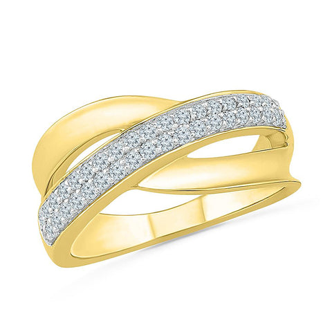 Diamond Rings in 14kt and 18kt gold