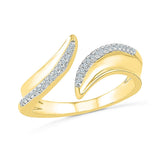 You and Me Bold Gold Ring