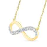Admirable Infinity Necklace
