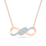 Romantic Infinity Necklace