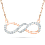 Trendy Infinity Necklace
