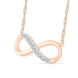 Attractive Infinity Necklace
