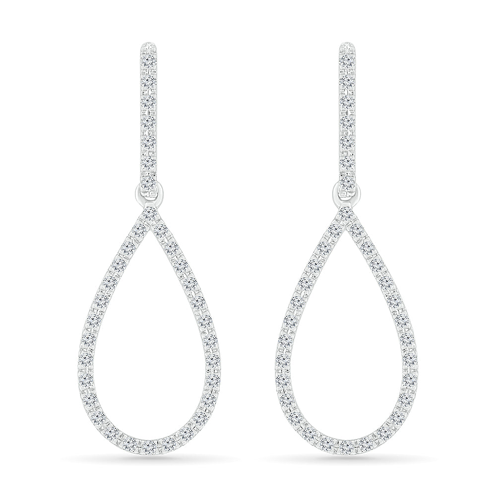 Update more than 120 danglers diamond earrings