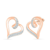 Darling Love Heart Earrings