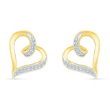 Darling Love Heart Earrings