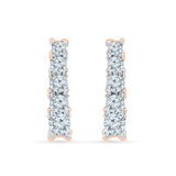 Captivating Diamond Earrings - Radiant Bay