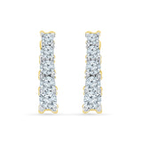 Captivating Diamond Earrings - Radiant Bay