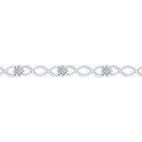 Infinity Blinks Diamond Bracelet