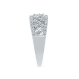 Zig Zag Dazzle Diamond Ring