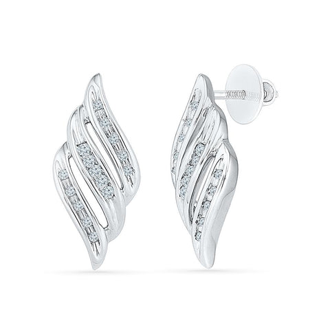 chanted Everyday Earrings in 92.5 Sterling Silver for women online