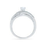 Lavish Solitaire Diamond Engagement Ring