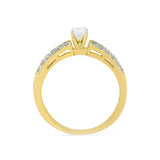 The Desirable Engagement Band Ring