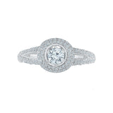 Love Debut Diamond Engagement Ring