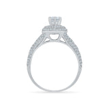 Love Debut Diamond Engagement Ring