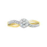 Eternal Vow Diamond Engagement Ring