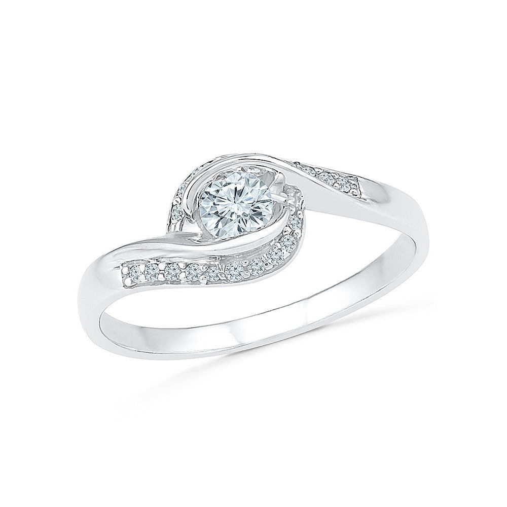 Gorgeous Diamond Engagement Ring – Arya Jewel House