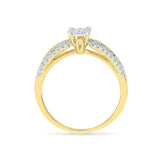 Sumptous Sparkle Everyday Diamond Ring