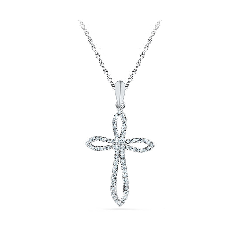Freshwater Pearl & Mother of Pearl Cross Necklace - Celebrate Faith | Pearl cross  necklace, Wedding jewelry, Diamond cross pendants