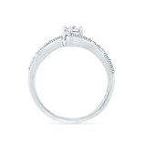 Timeless Journey Diamond Engagement Ring