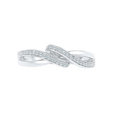 Graceous Spin Everyday Diamond Ring