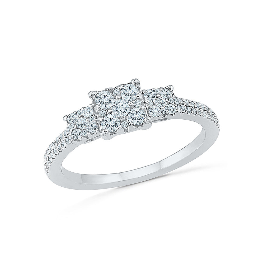 The Esme Ring - Lab Grown Diamond | Taylor Custom Rings