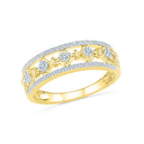 Fancy Ornate Everyday Diamond Ring