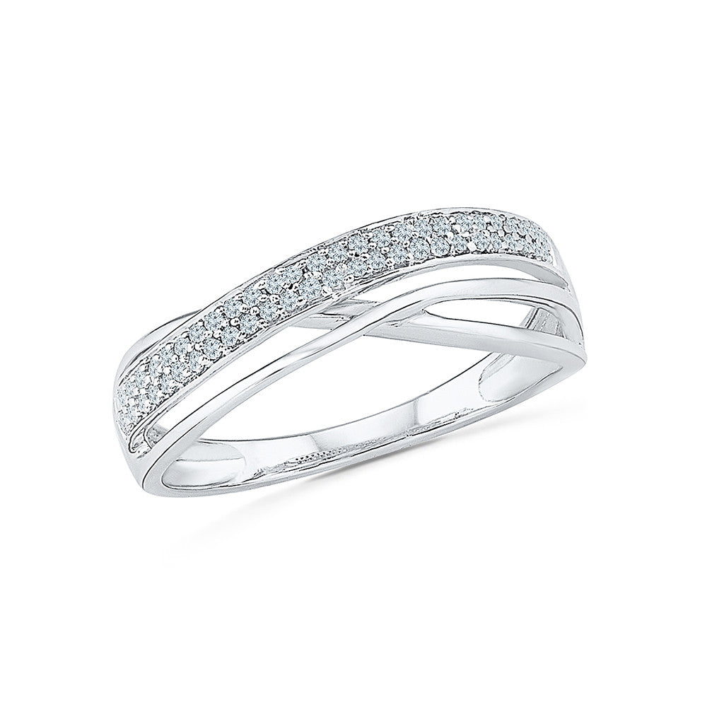 Men's Diamond Ring (0.21 Ct) in 18Kt White Gold (7.560 Gram) | Mohan  Jewellery